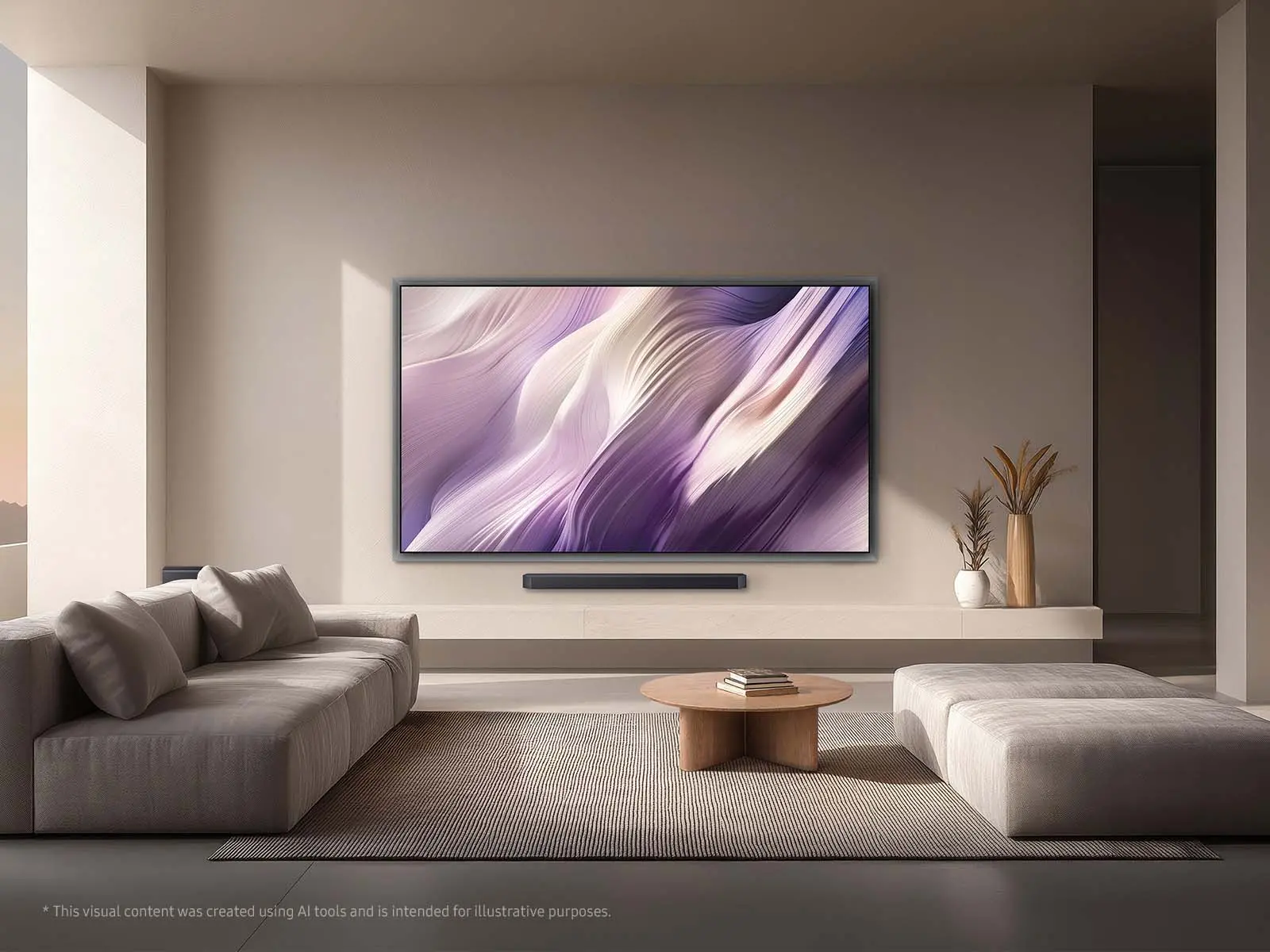 QN77S95HAFXZA Samsung 77 Class S95H Series OLED 4K UHD Samsung Vision AI Smart Tizen TV-15