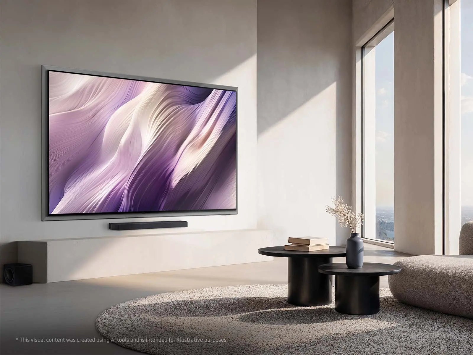 QN77S95HAFXZA Samsung 77 Class S95H Series OLED 4K UHD Samsung Vision AI Smart Tizen TV-16