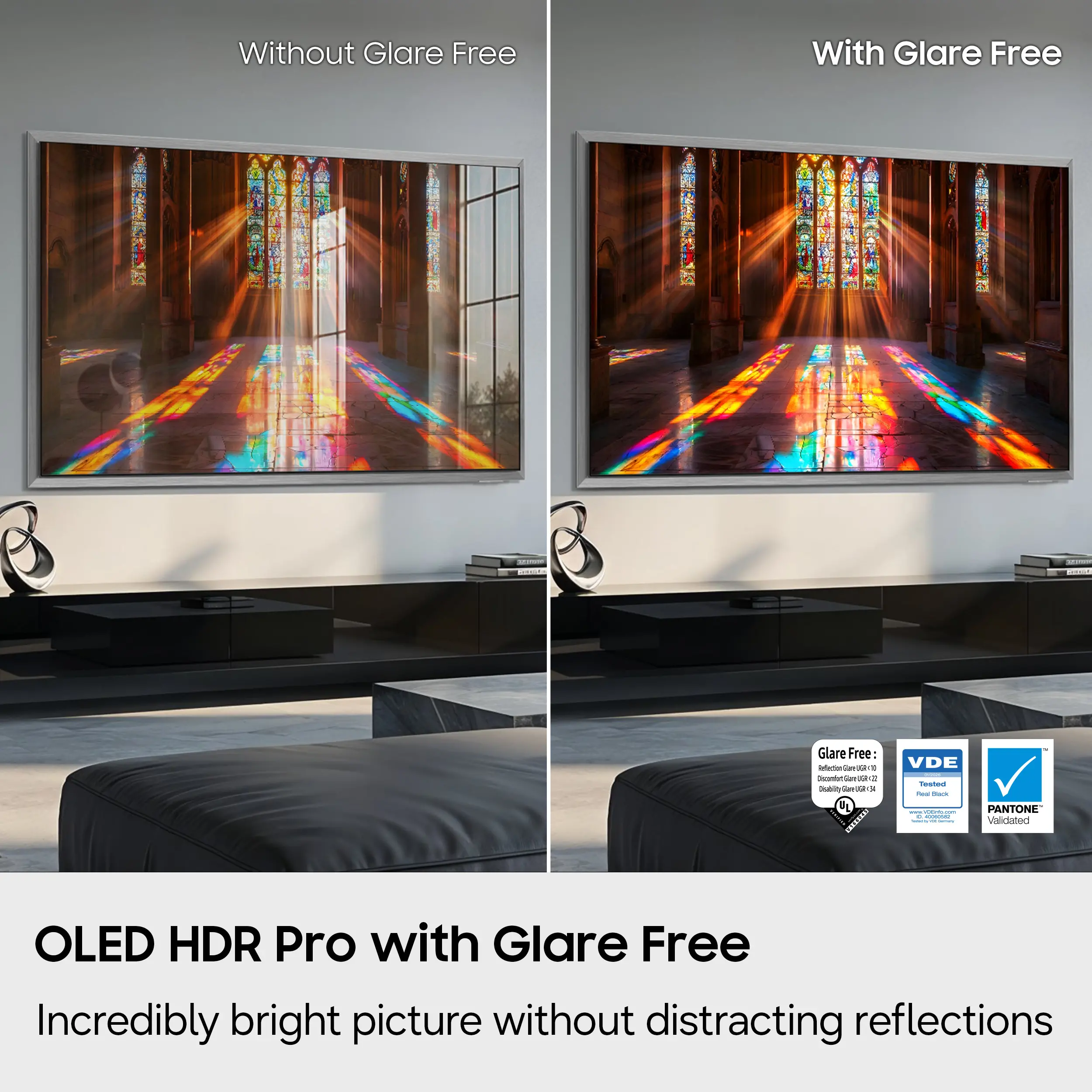 QN77S95HAFXZA Samsung 77 Class S95H Series OLED 4K UHD Samsung Vision AI Smart Tizen TV-7