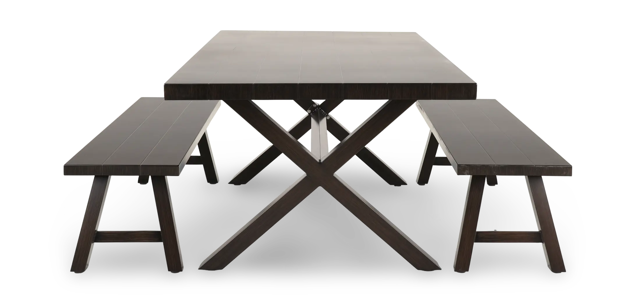Marina Brown 3 Piece Patio Table Set-7