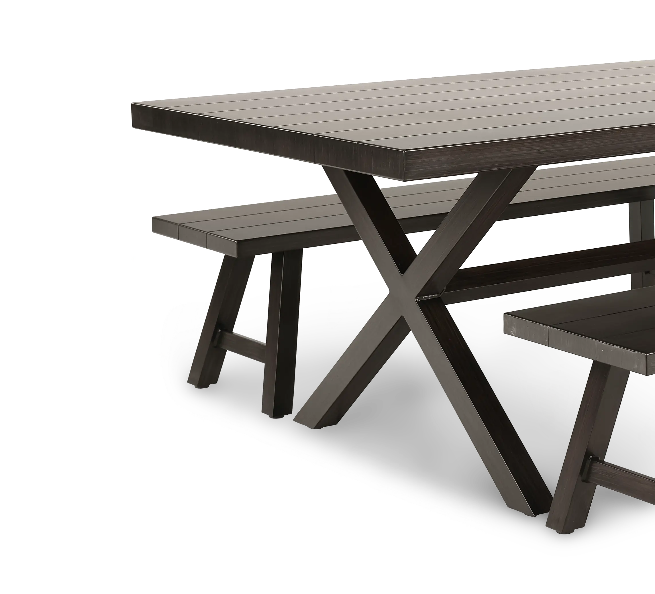 Marina Brown 3 Piece Patio Table Set-8