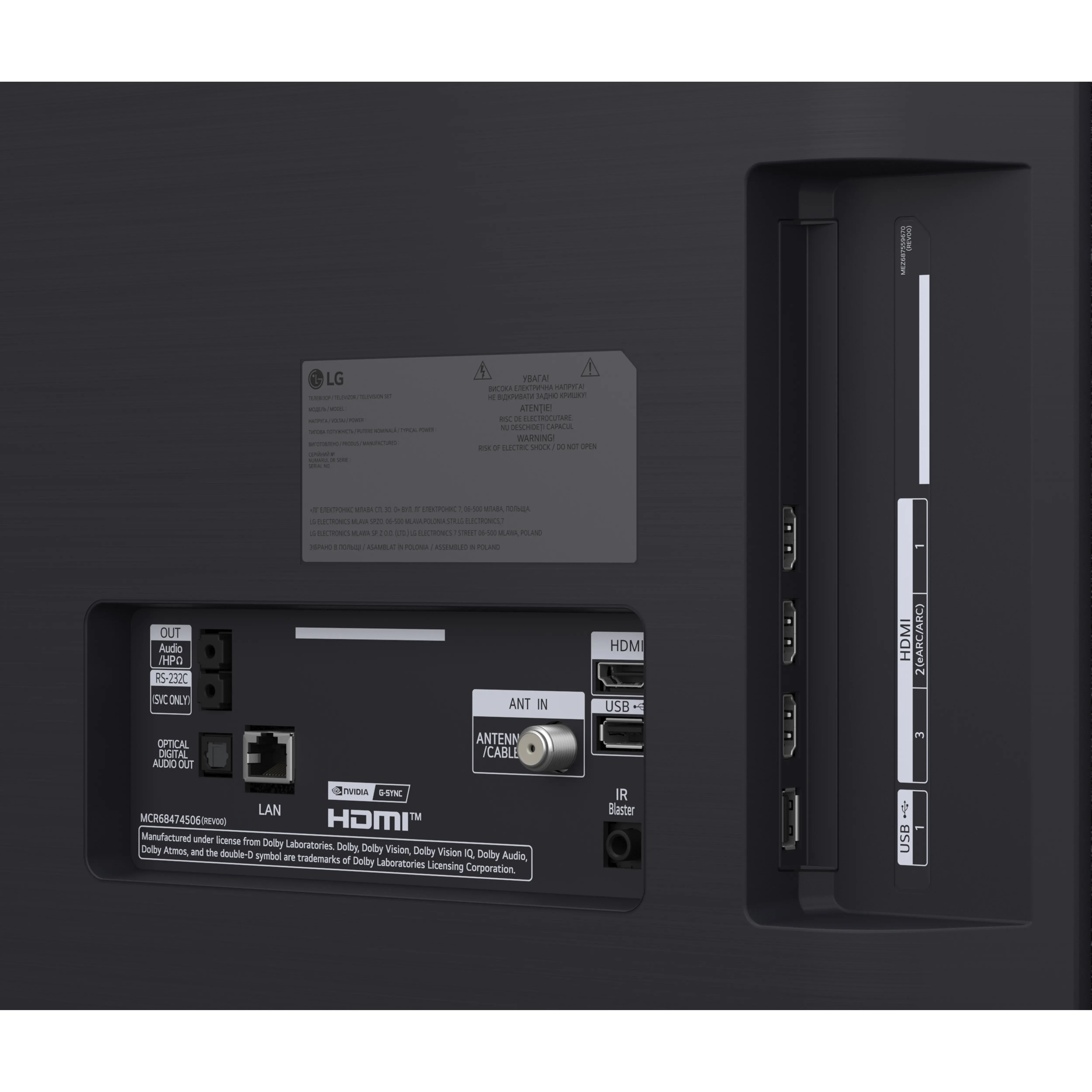 OLED48C6PUA.AUS LG 48 Class C6 Series OLED evo AI 4K Smart TV-14