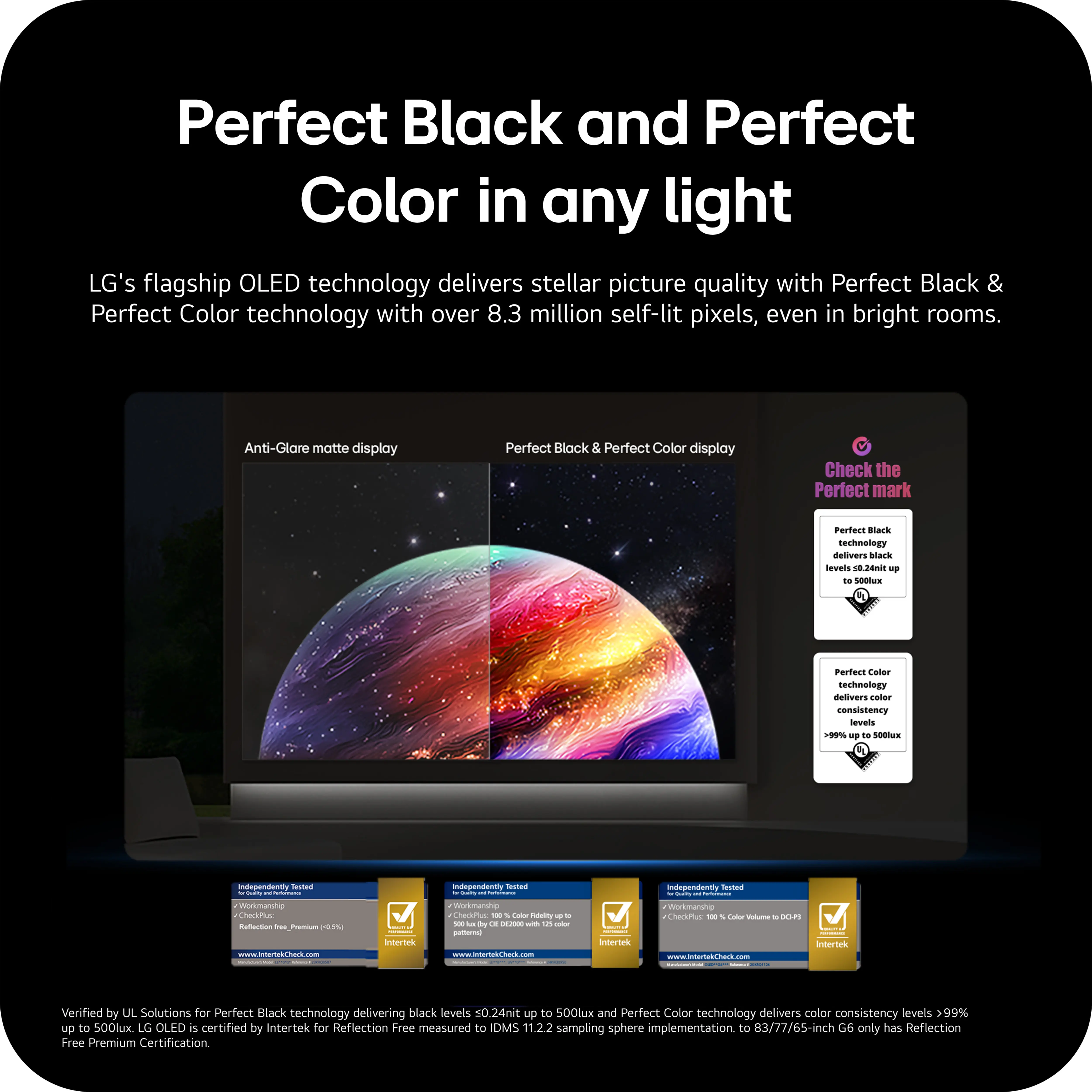 OLED65G6WUA.AUS LG 65 Class G6 Series OLED evo AI 4K Smart TV-5