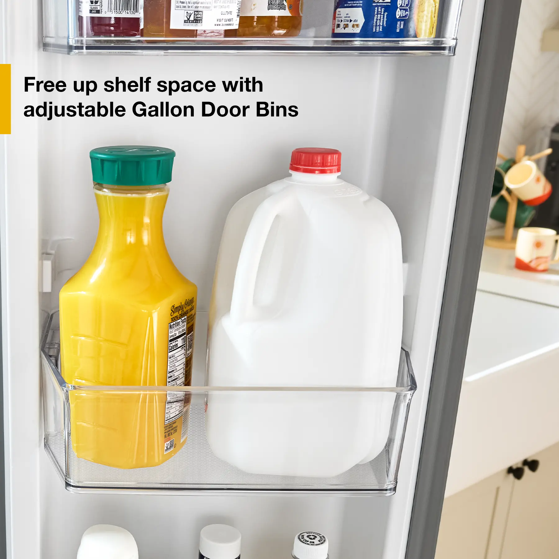 WRMF3736SZ Whirlpool 29 Cu Ft 4-Door French Door Refrigerator with Flexible Temperature Drawer - Stainless Steel-18