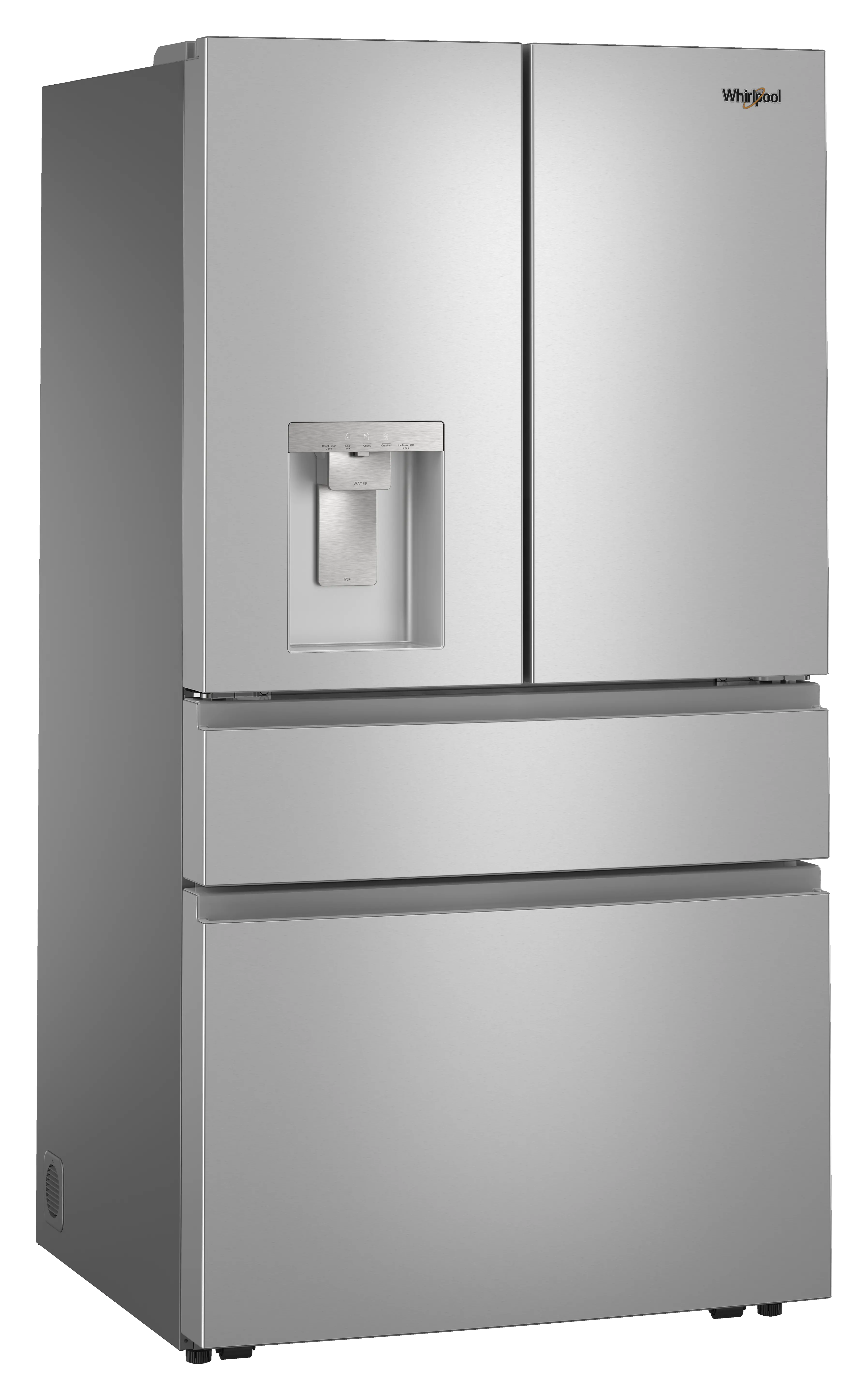 WRMF3736SZ Whirlpool 29 Cu Ft 4-Door French Door Refrigerator with Flexible Temperature Drawer - Stainless Steel-4