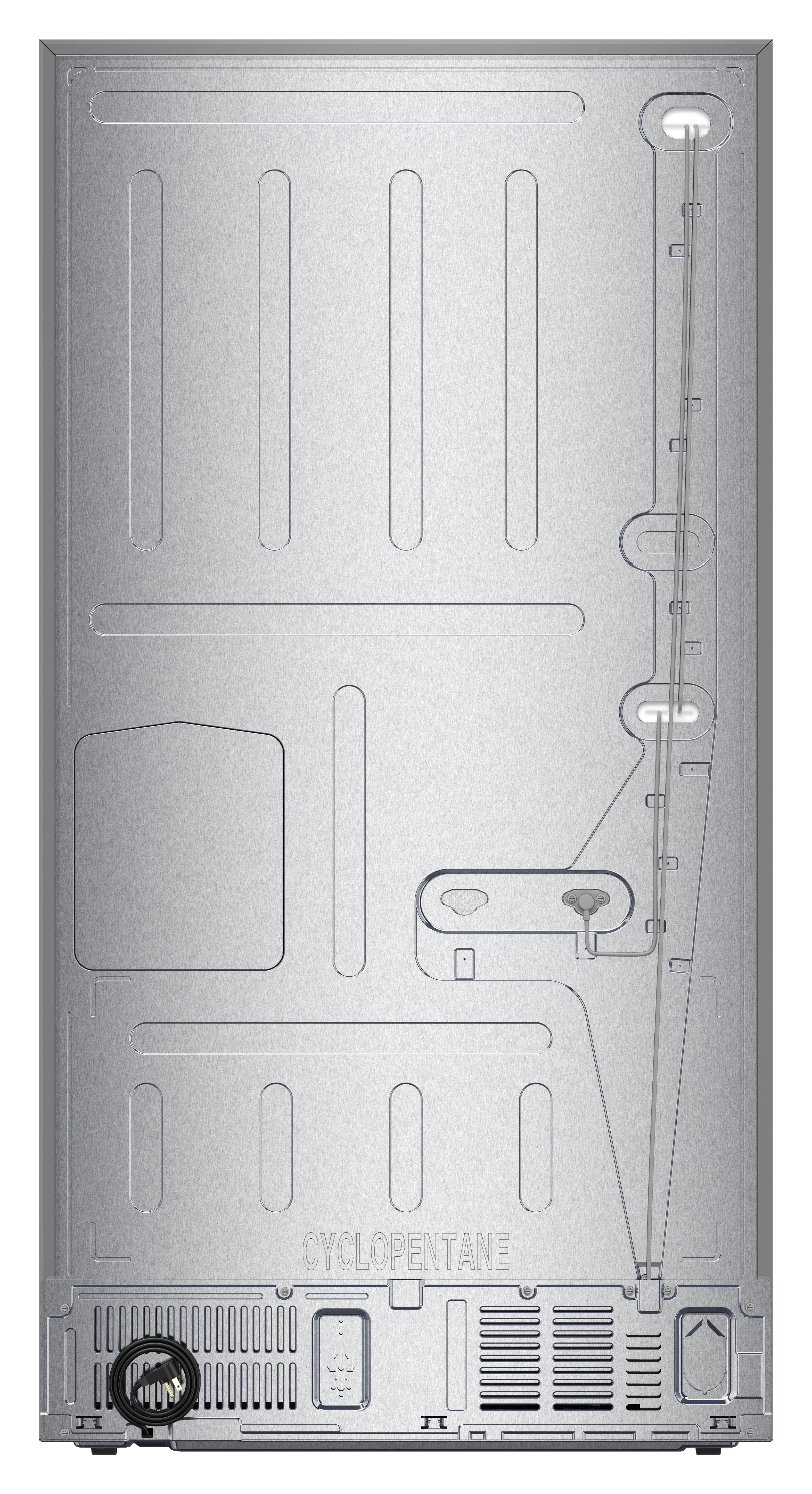 WRMF3736SZ Whirlpool 29 Cu Ft 4-Door French Door Refrigerator with Flexible Temperature Drawer - Stainless Steel-7