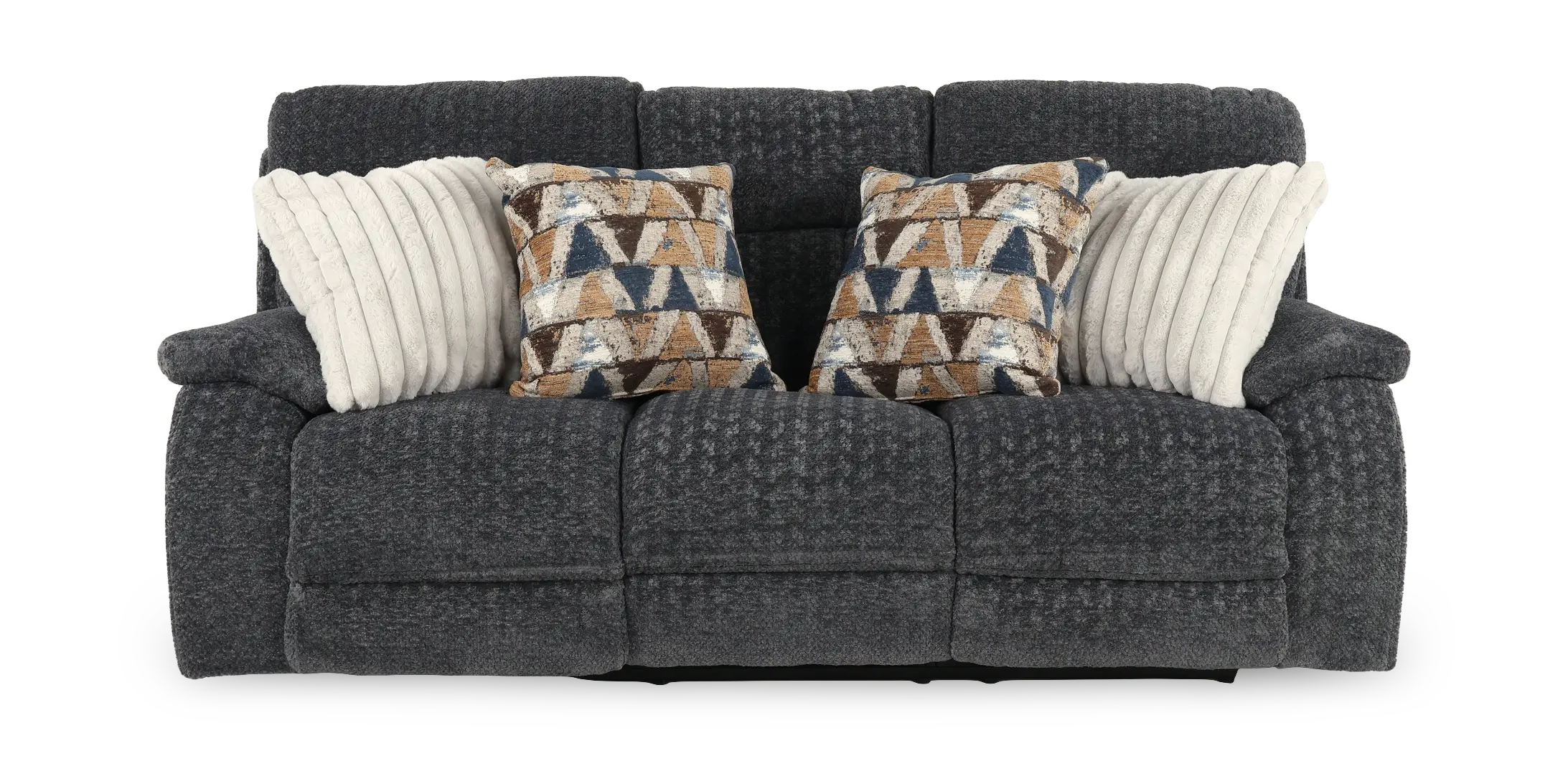 762821/1963-28 Joya Galaxy Gray Power Reclining Sofa with Heat and Massage-1