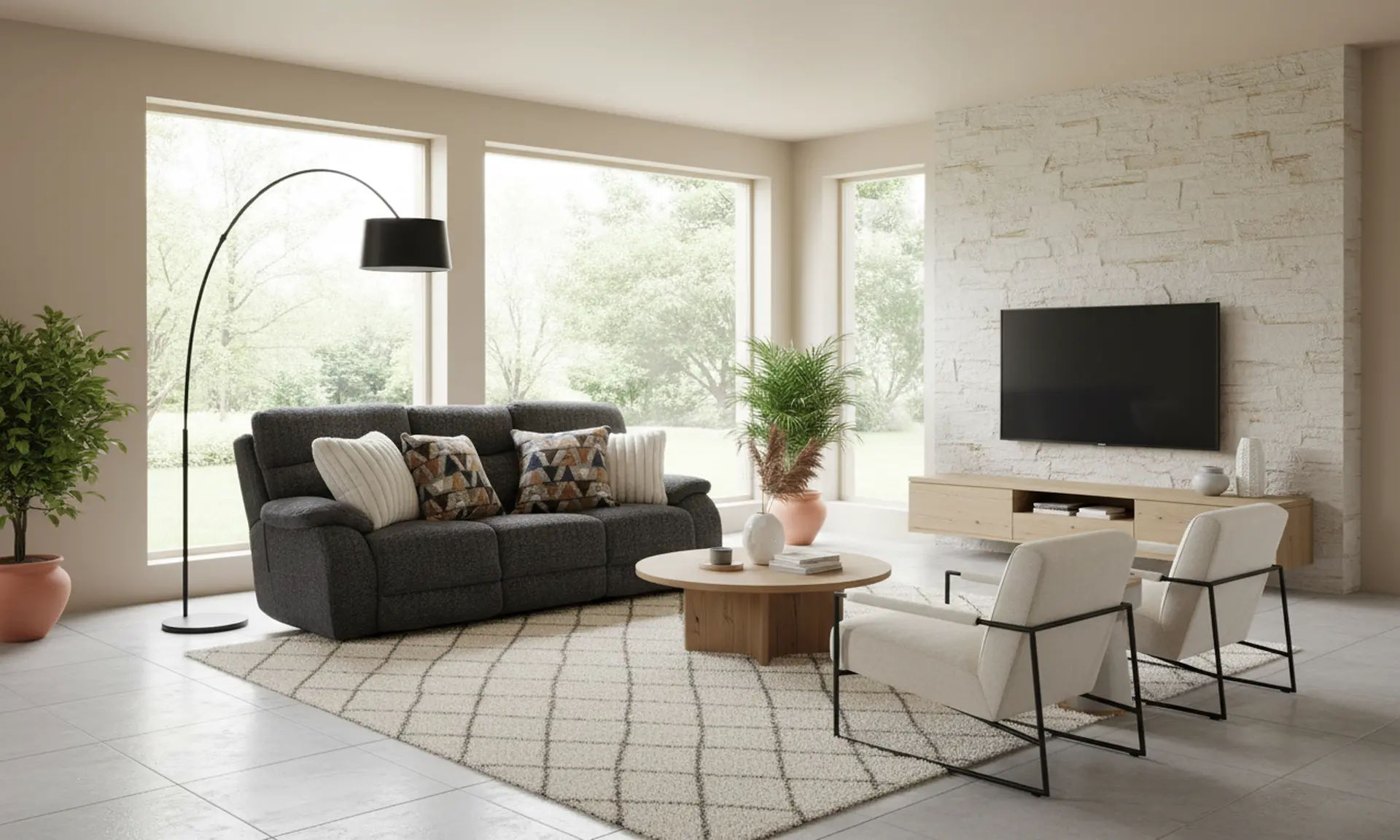 762821/1963-28 Joya Galaxy Gray Power Reclining Sofa with Heat and Massage-2