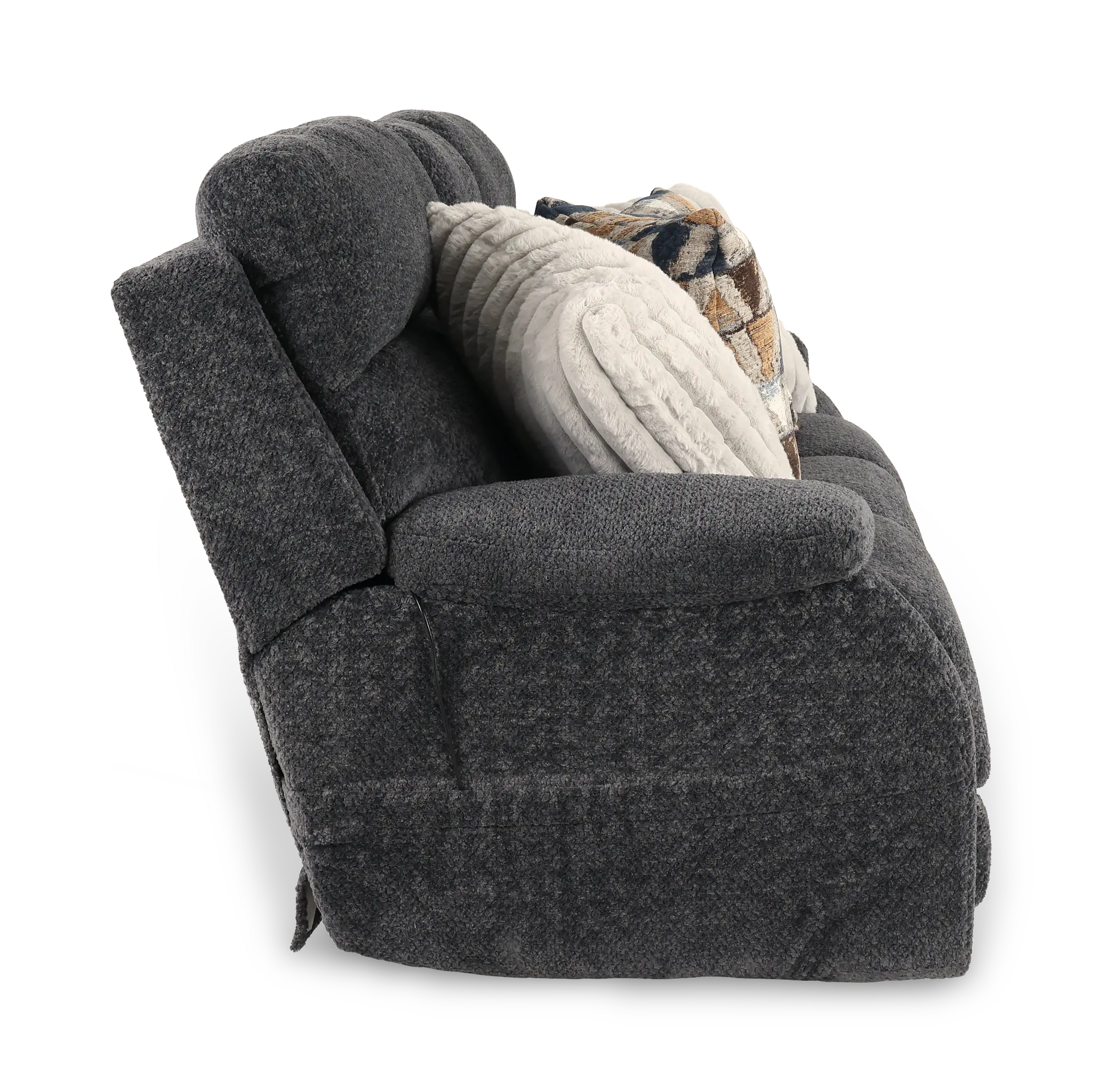 762821/1963-28 Joya Galaxy Gray Power Reclining Sofa with Heat and Massage-7