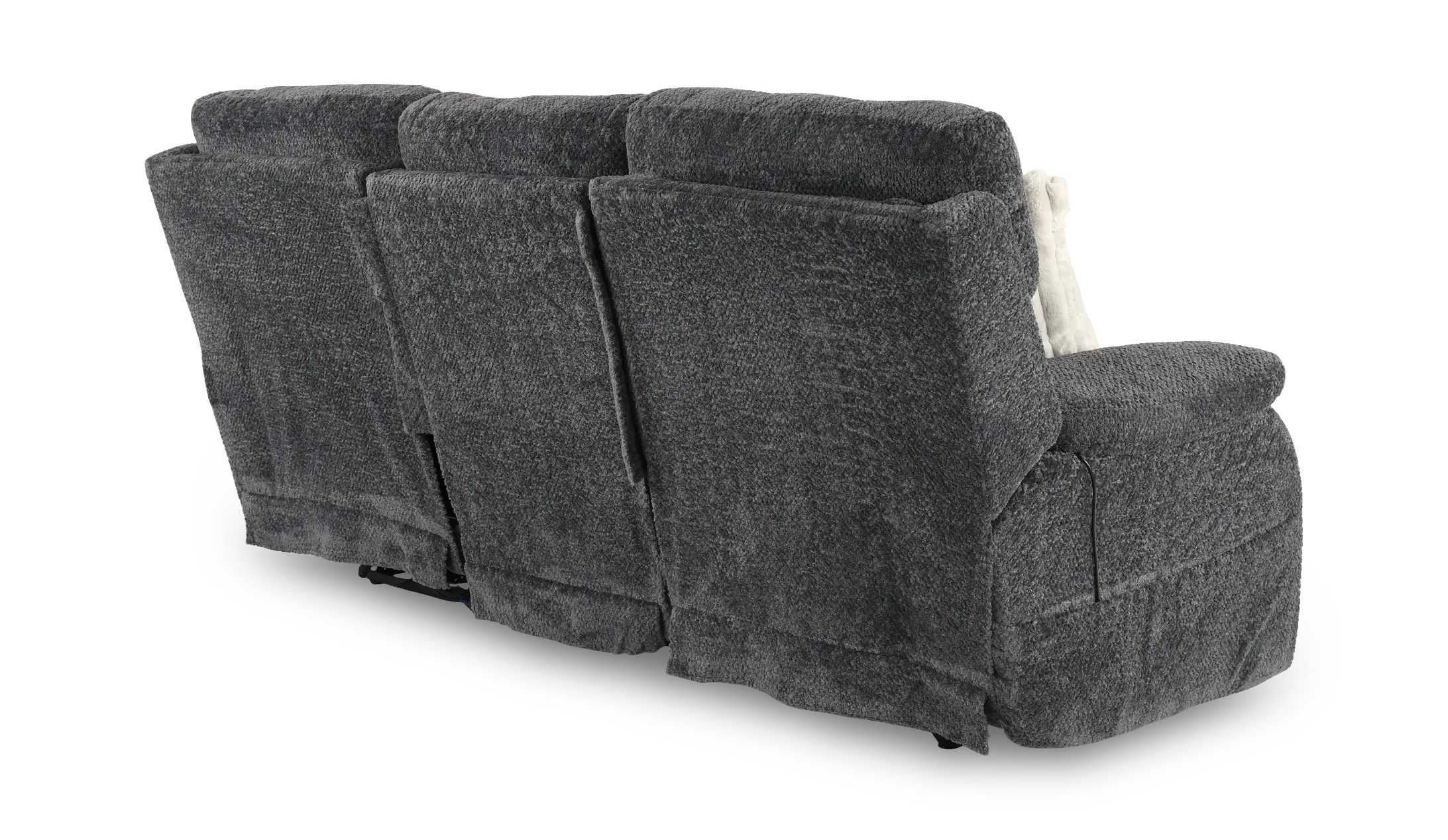 762821/1963-28 Joya Galaxy Gray Power Reclining Sofa with Heat and Massage-8