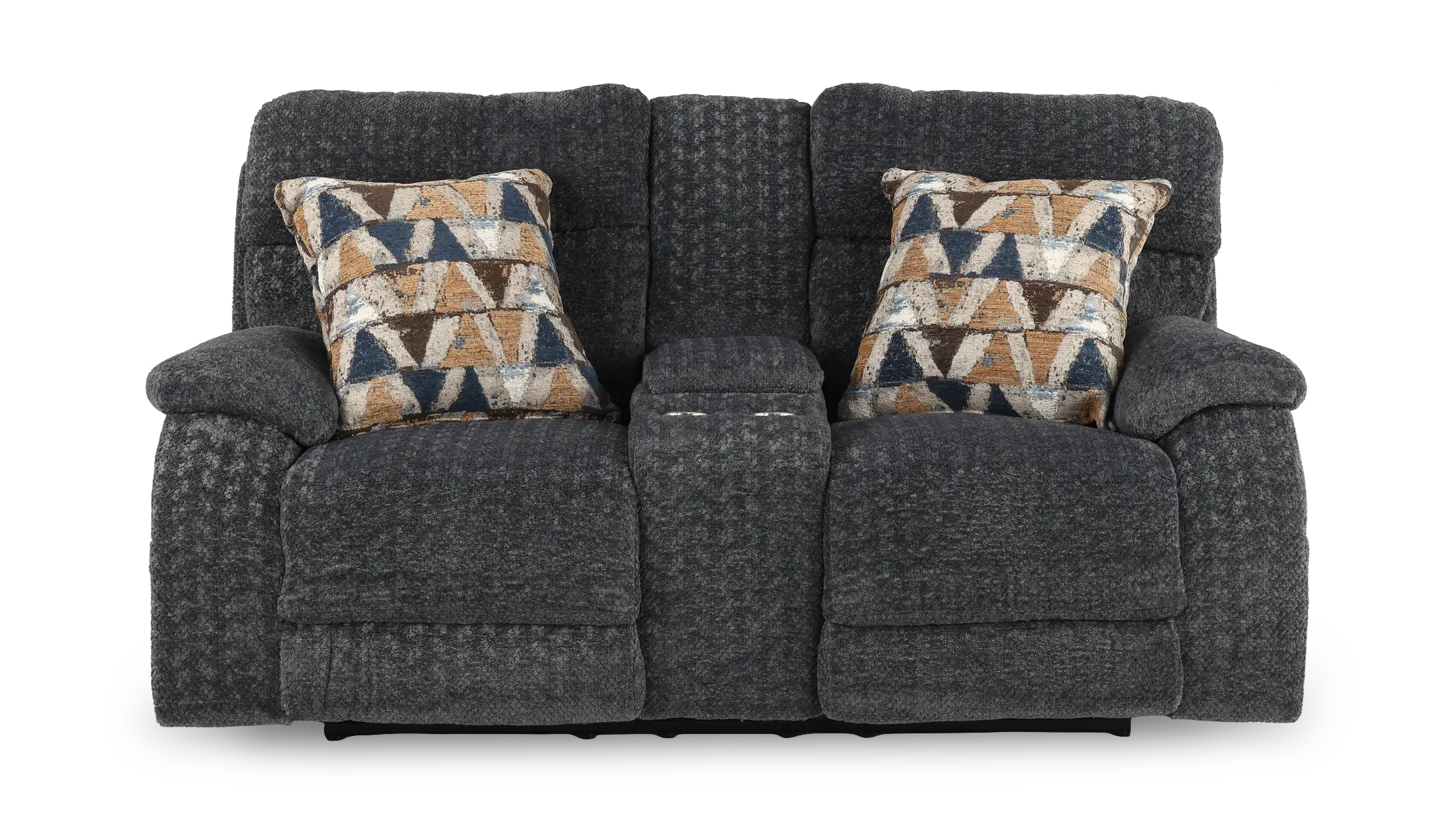 762829/1963-28 Joya Galaxy Gray Power Reclining Loveseat with Heat and Massage-1