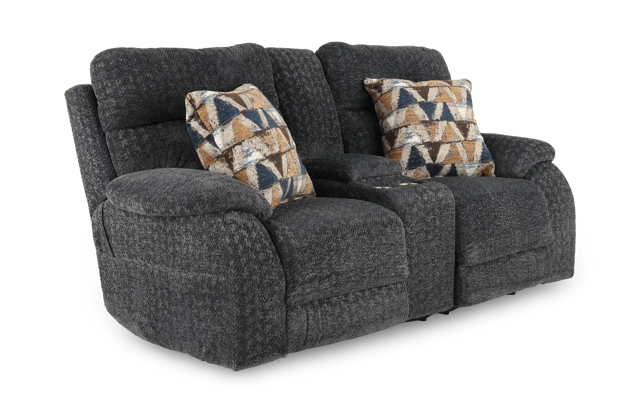 762829/1963-28 Joya Galaxy Gray Power Reclining Loveseat with Heat and Massage-4