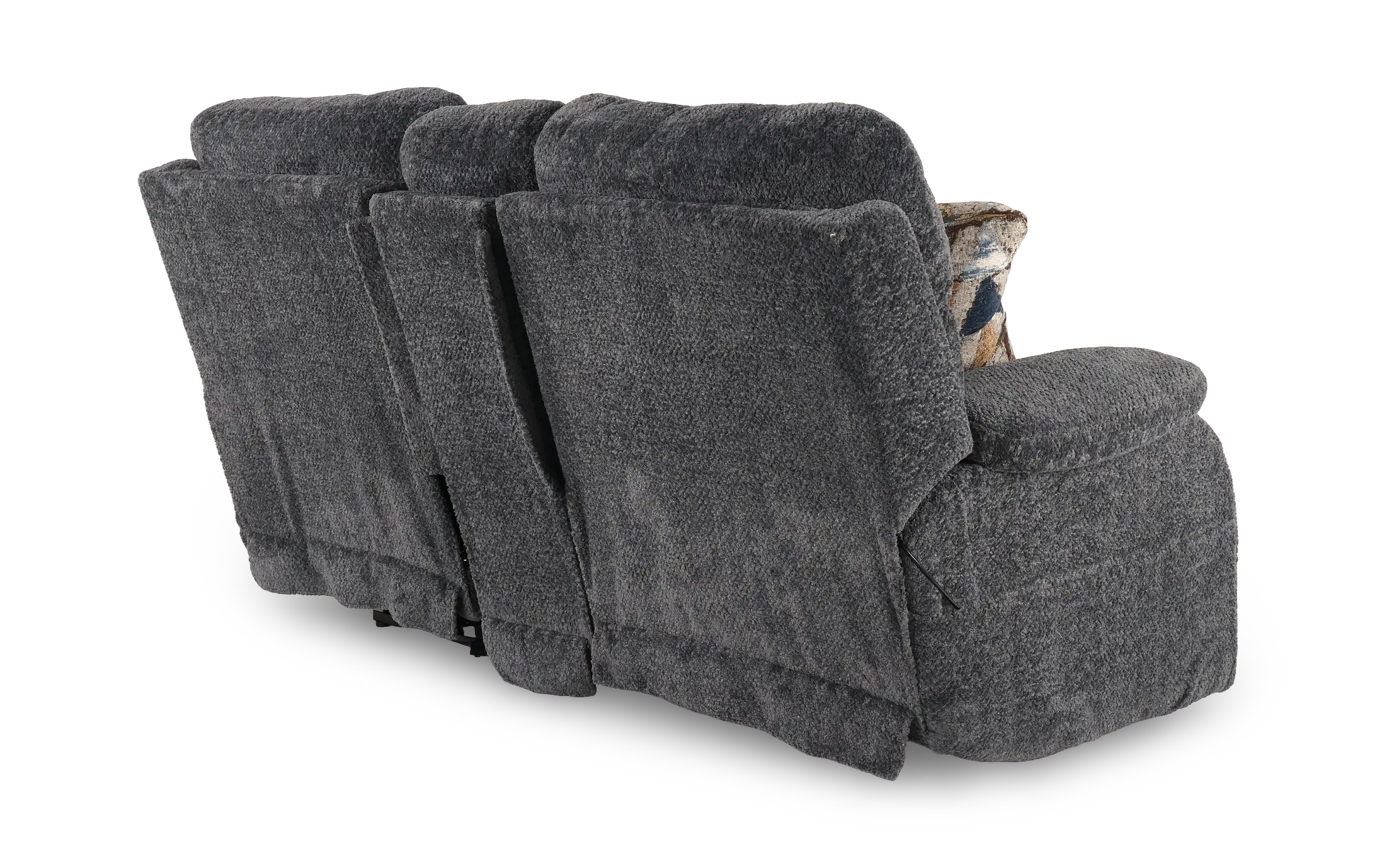 762829/1963-28 Joya Galaxy Gray Power Reclining Loveseat with Heat and Massage-8