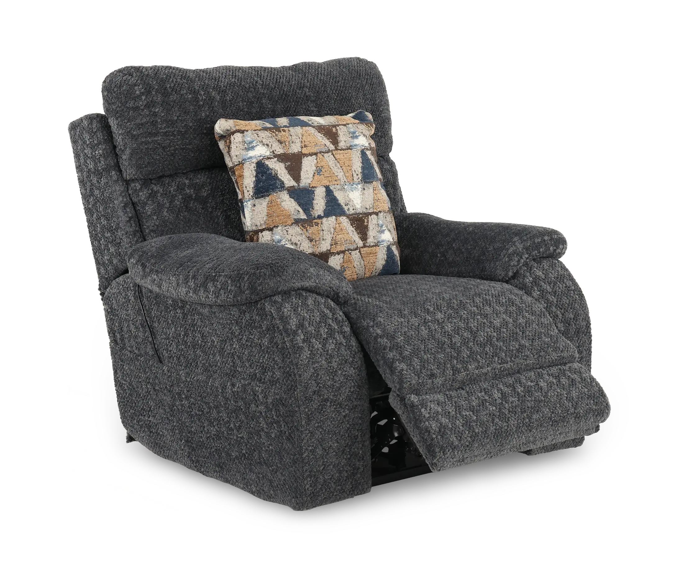 762820-7/1963-28 Joya Galaxy Gray Power Recliner with Heat and Massage-5