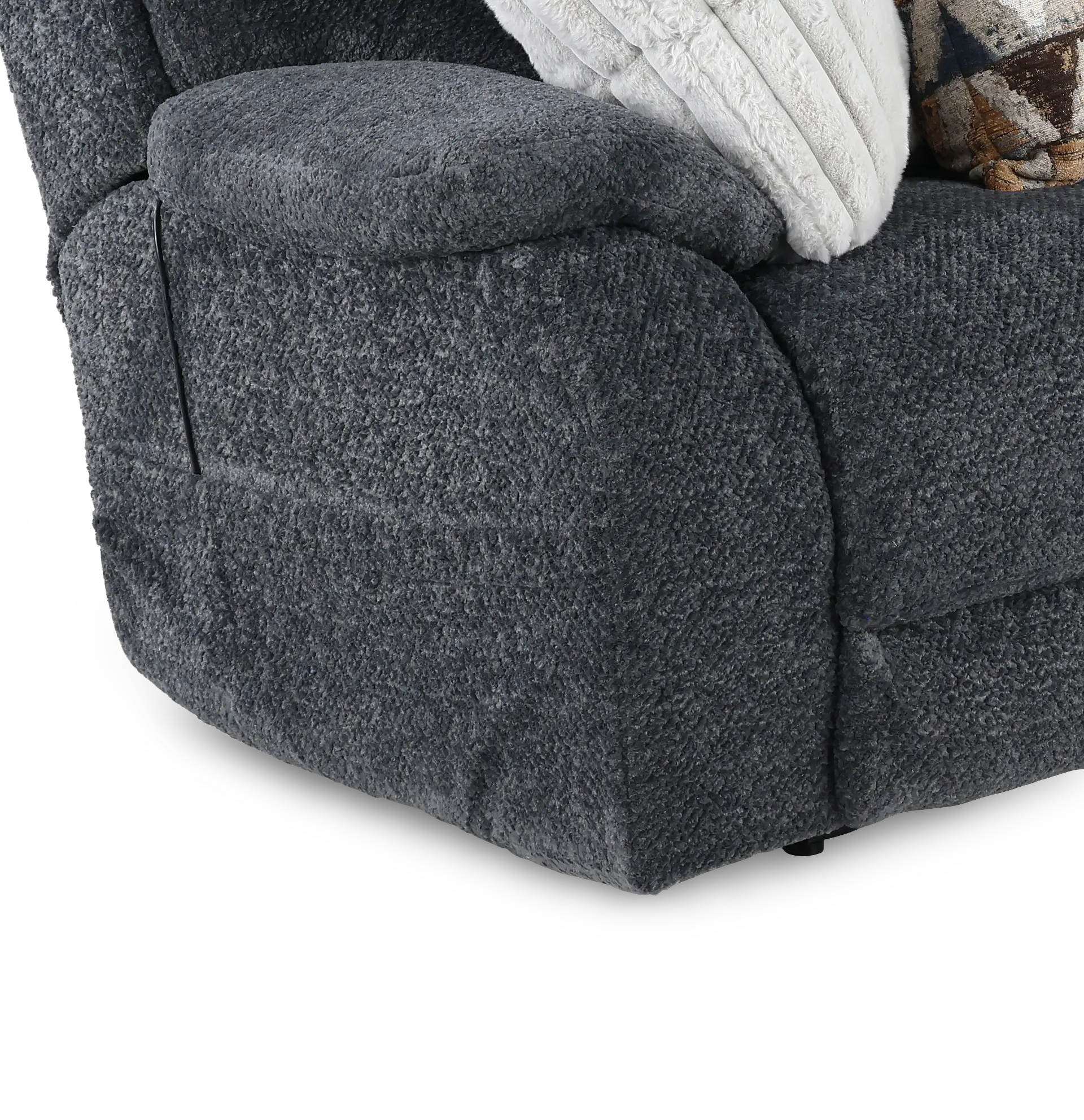 762820-7/1963-28 Joya Galaxy Gray Power Recliner with Heat and Massage-9