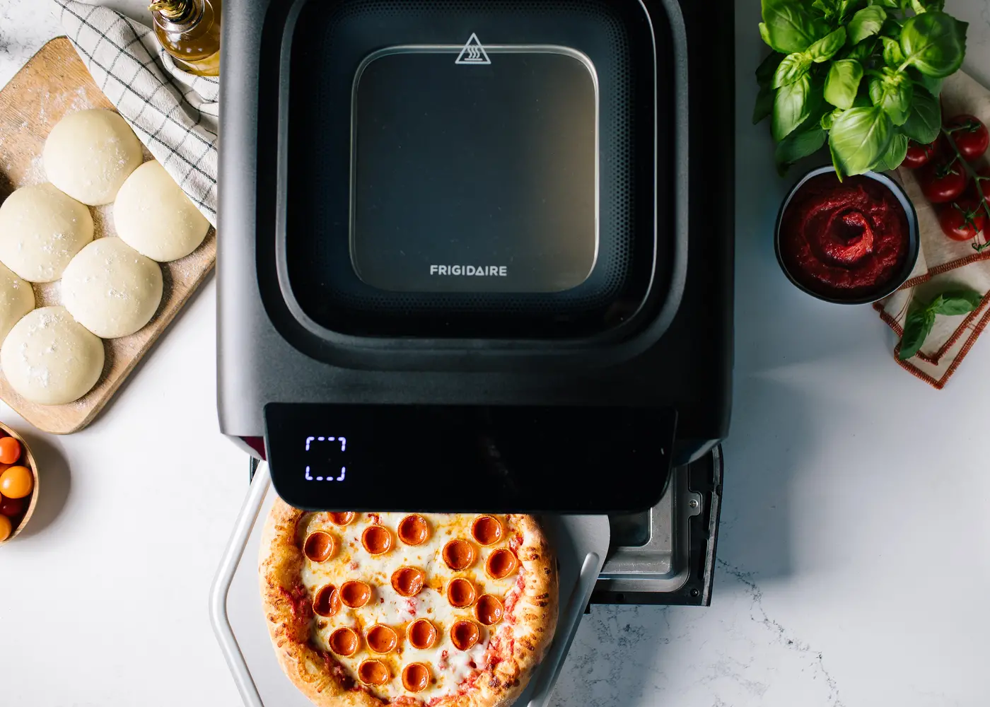 FRPO120B Frigidaire Indoor Countertop Pizza Oven - Black-11