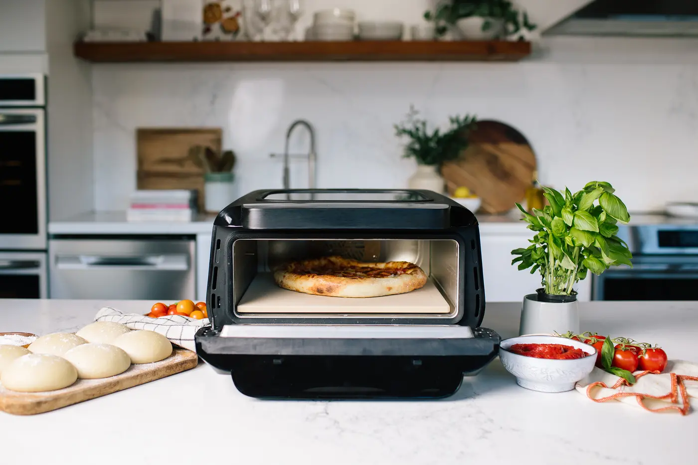 FRPO120B Frigidaire Indoor Countertop Pizza Oven - Black-13