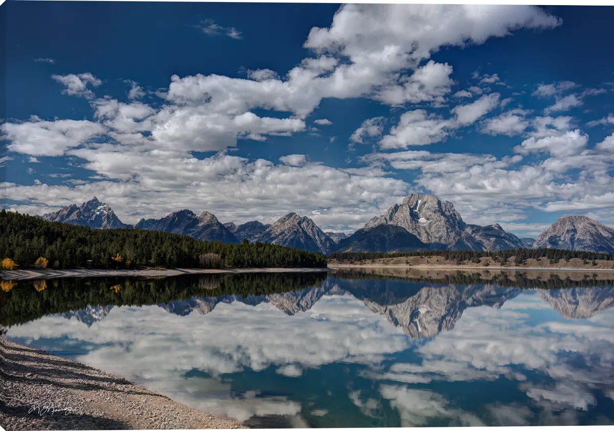 MT3146OS Lakes Reflection Canvas Wrap-1
