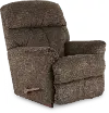 010704/B166278 Reed Walnut Brown Manual Rocker Recliner