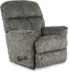 010704/B166257 Reed Stone Gray Manual Rocker Recliner