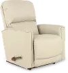 010803/LB206132 Cade Oyster Off-White Leather Rocker Recliner