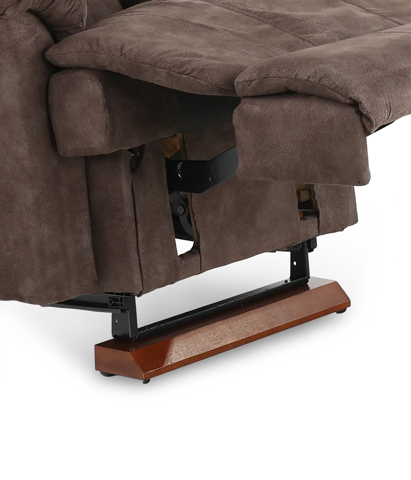 016519/C203778 Astor Otter Brown Manual Wall Recliner-9