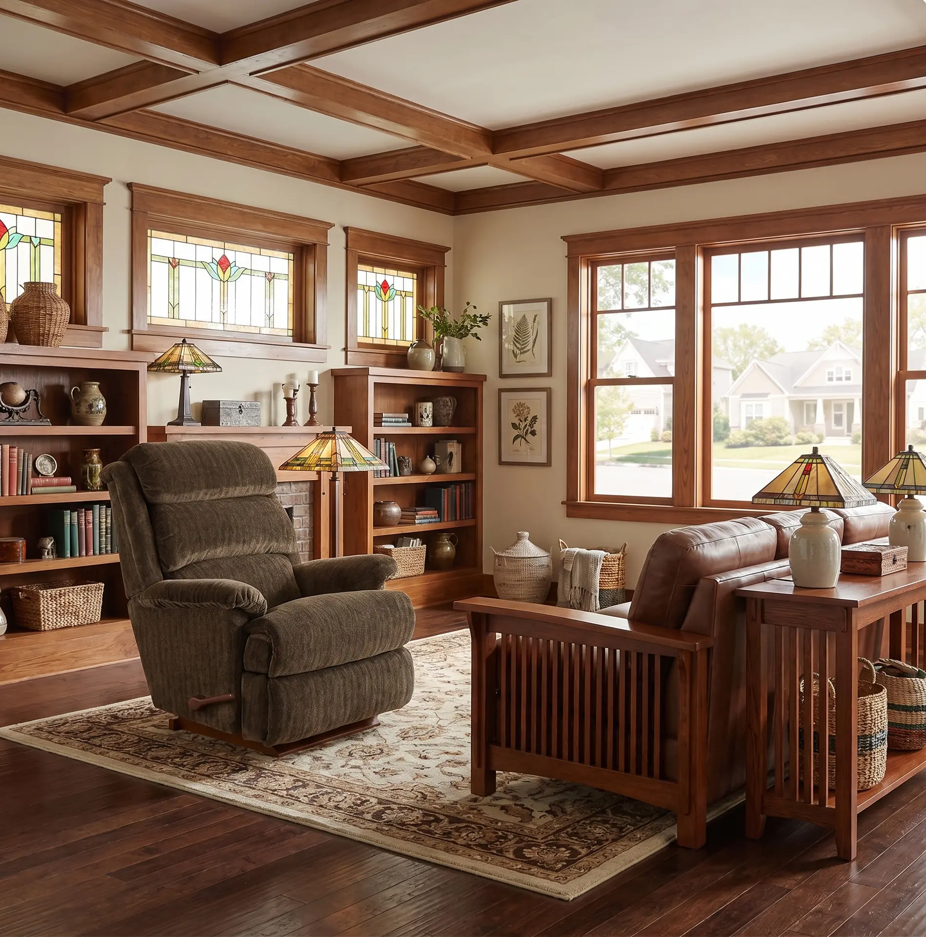 016519/C137128 Astor Loden Brown Manual Wall Recliner-2