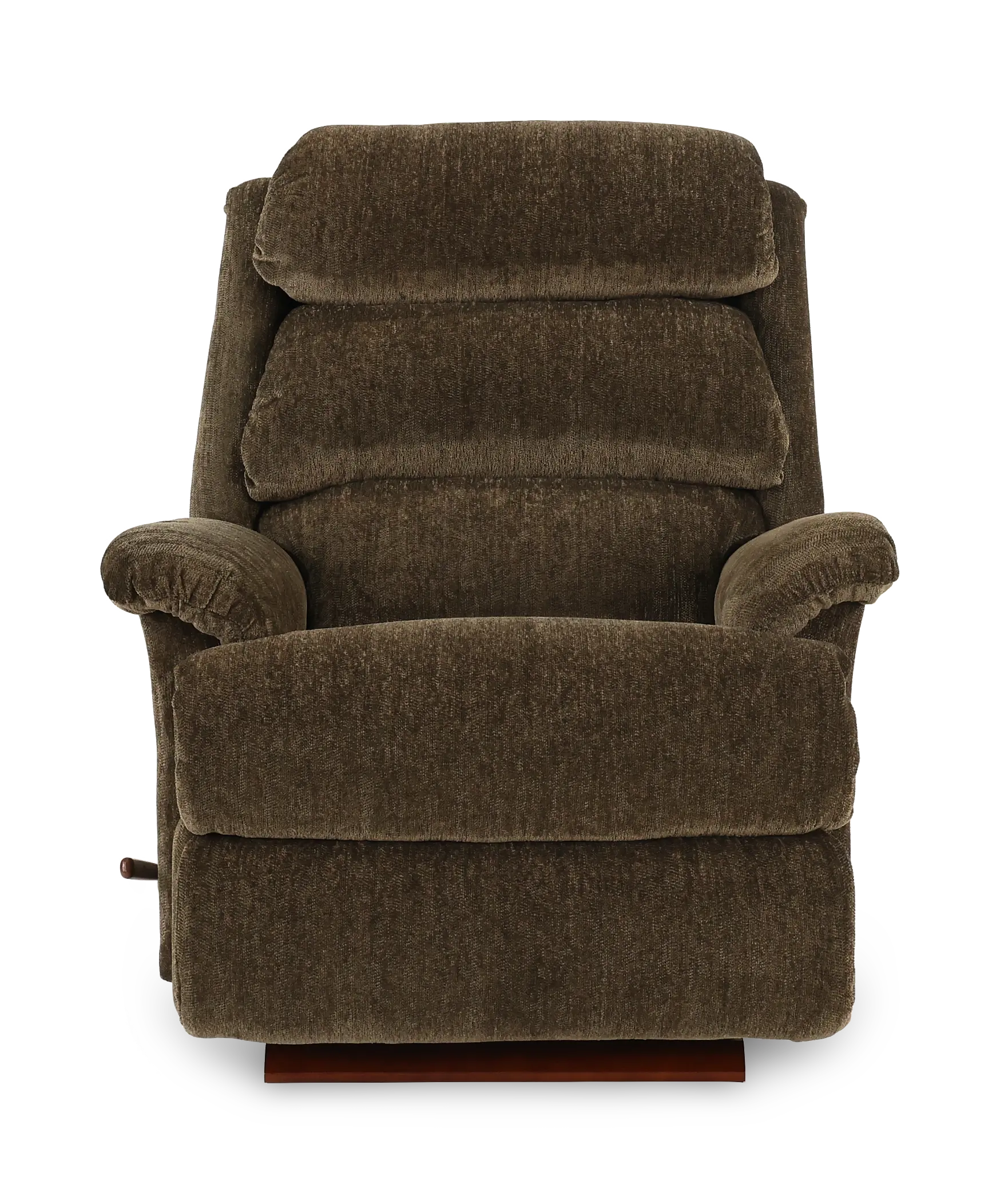 016519/C137128 Astor Loden Brown Manual Wall Recliner-4