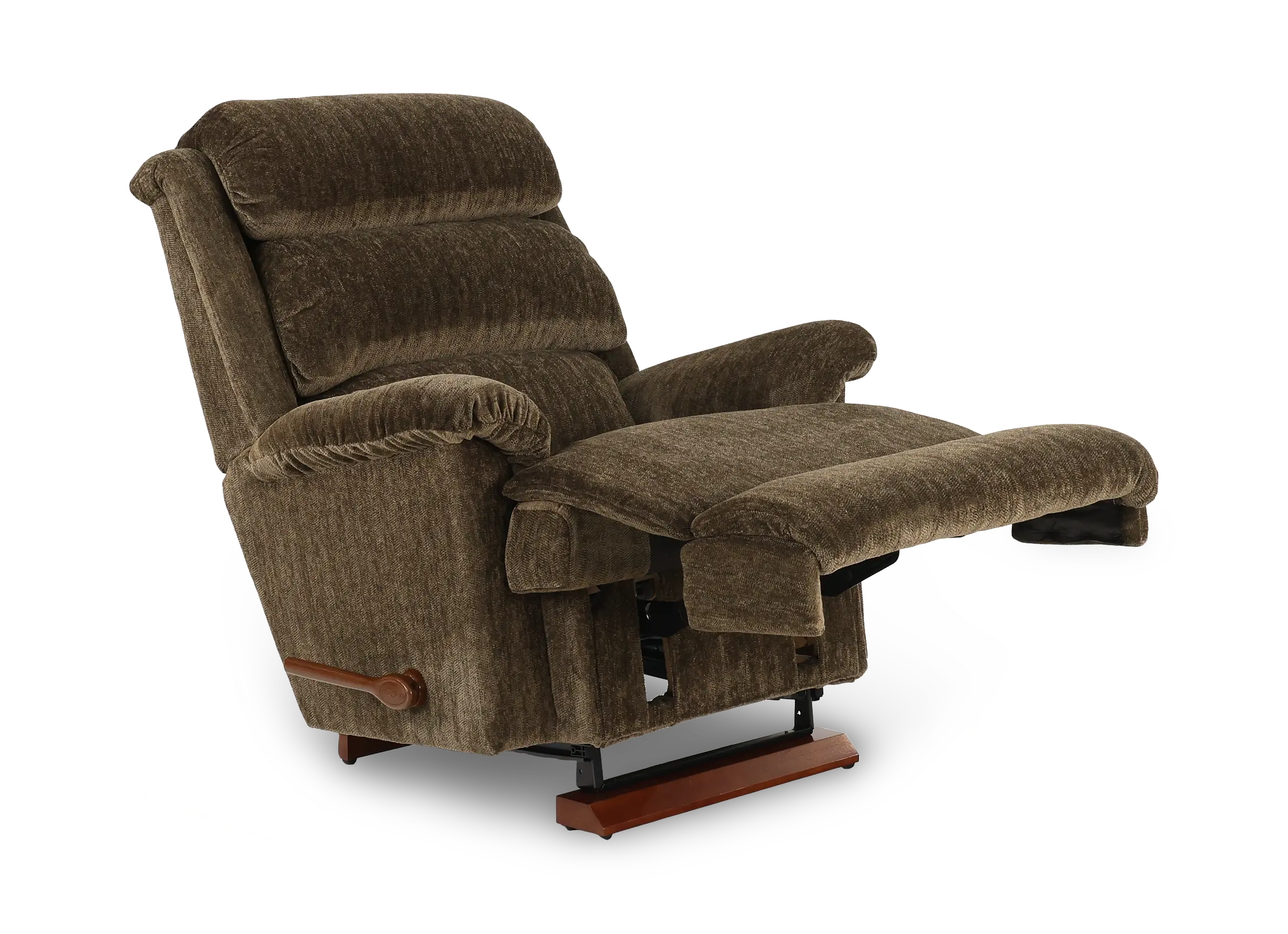 016519/C137128 Astor Loden Brown Manual Wall Recliner-5
