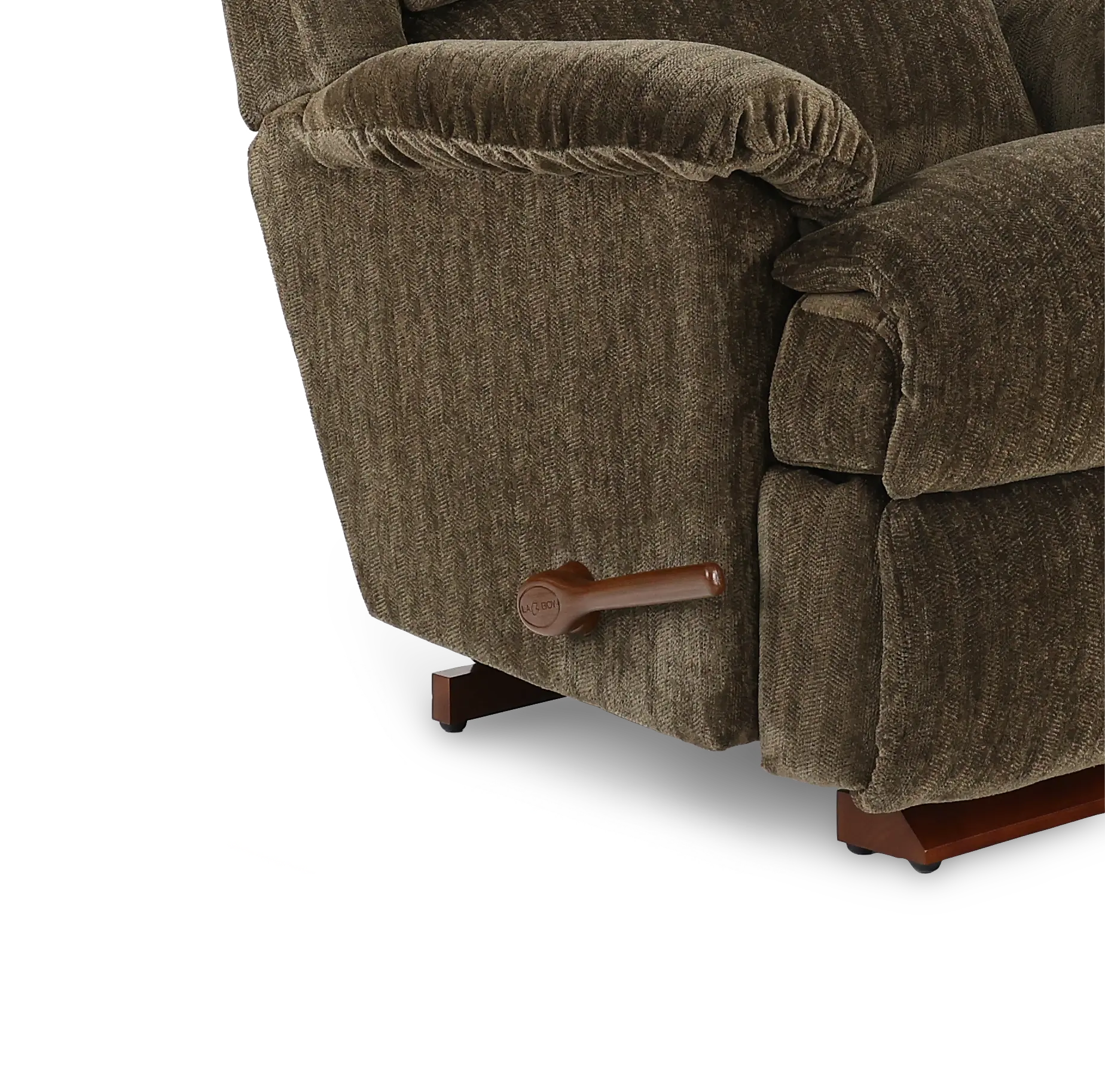 016519/C137128 Astor Loden Brown Manual Wall Recliner-8
