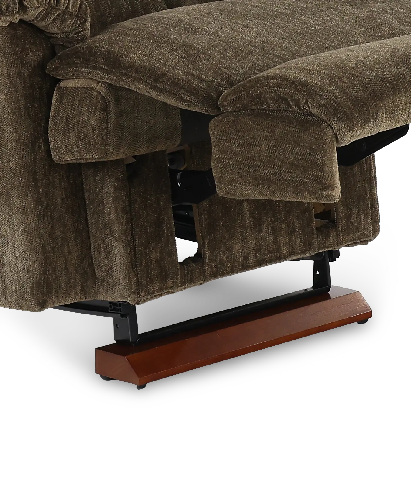 016519/C137128 Astor Loden Brown Manual Wall Recliner-9
