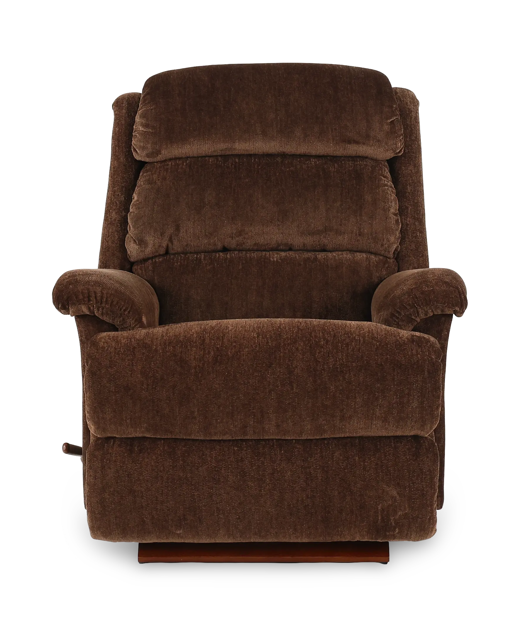 016519/C137178 Astor Chocolate Brown Manual Wall Recliner-4