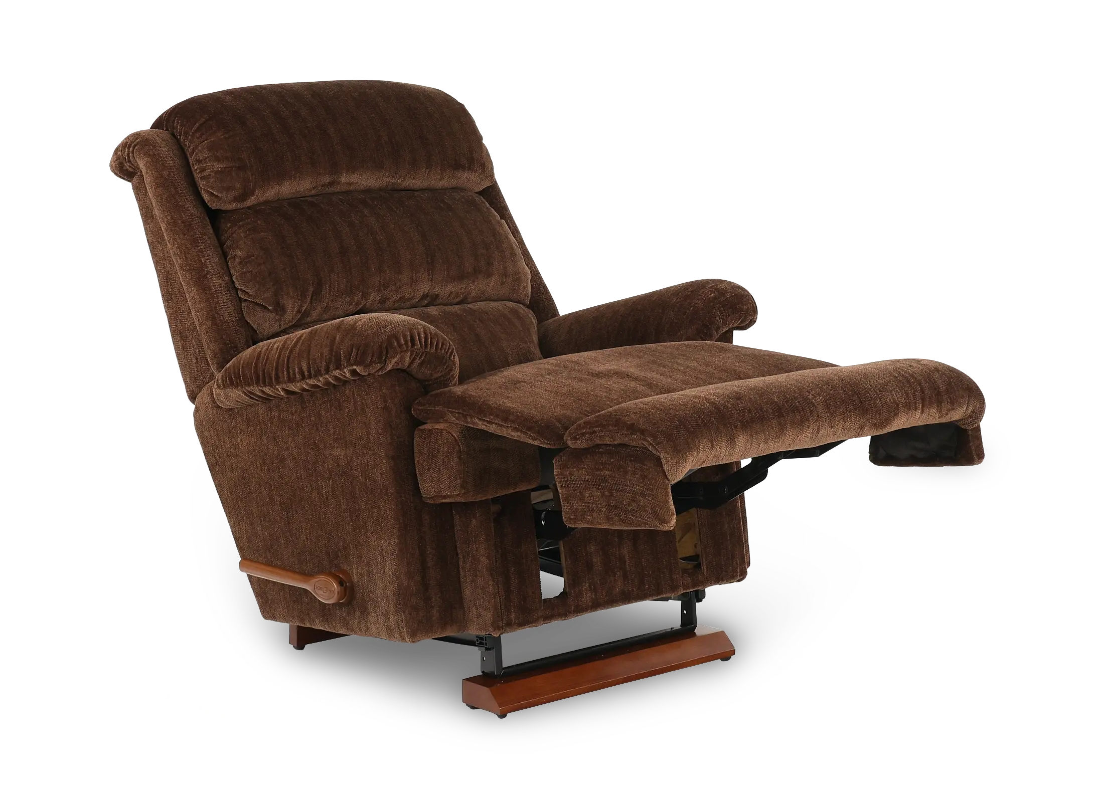 016519/C137178 Astor Chocolate Brown Manual Wall Recliner-5