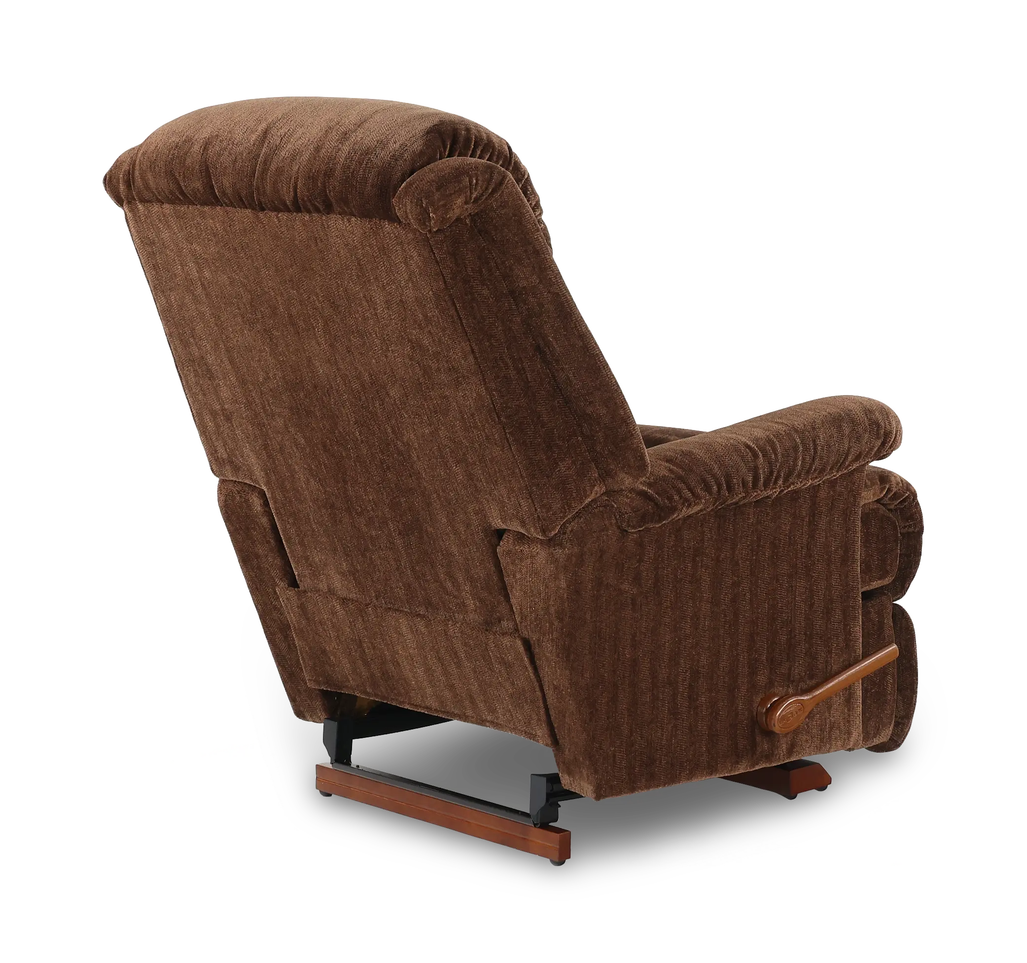 016519/C137178 Astor Chocolate Brown Manual Wall Recliner-7