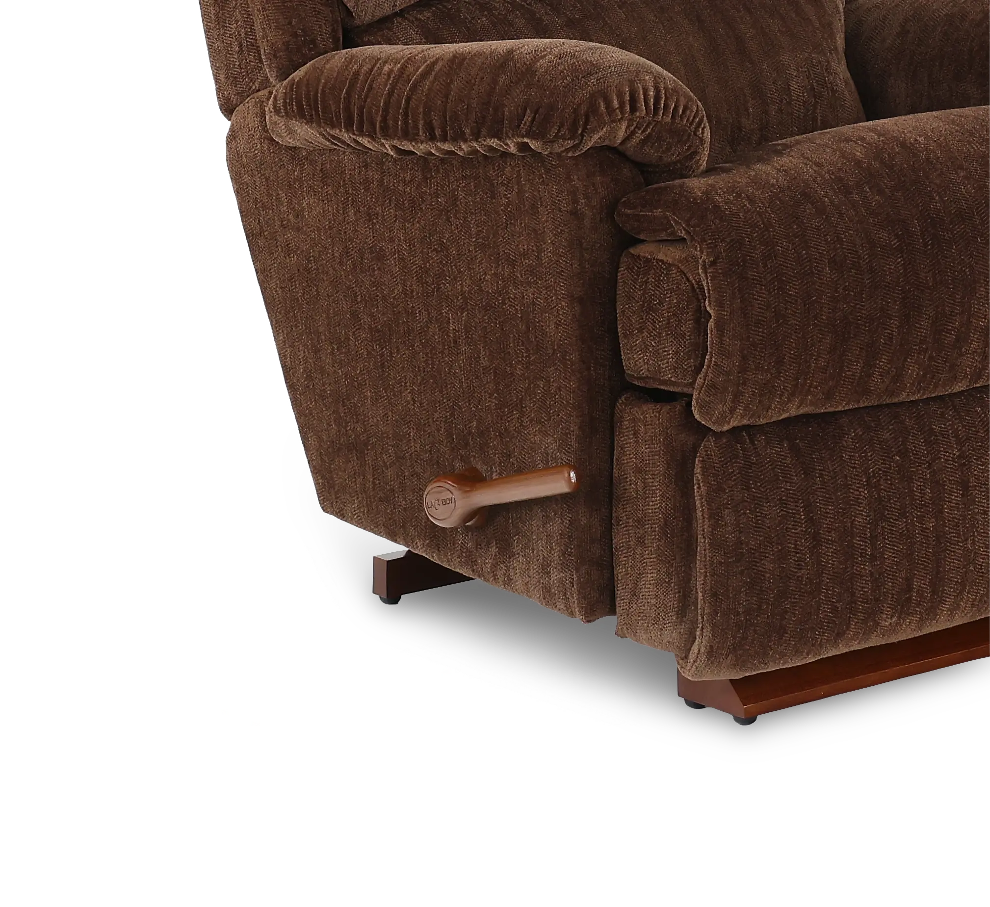 016519/C137178 Astor Chocolate Brown Manual Wall Recliner-8