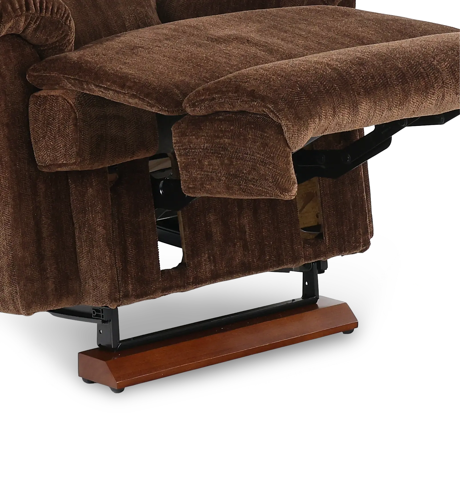 016519/C137178 Astor Chocolate Brown Manual Wall Recliner-9