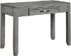Jordan Driftwood Gray Writing Desk