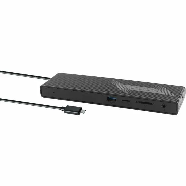 Centro1201 Black Multi-Display USB-C Docking Station-1