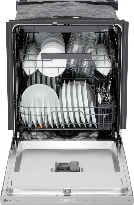 LDNPQ445S LG Smart Top Control Dishwasher - Stainless Steel-10
