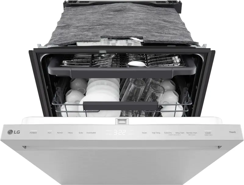 LDNPQ445S LG Smart Top Control Dishwasher - Stainless Steel-12