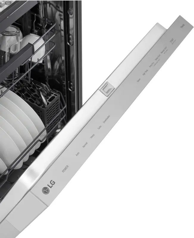 LDNPQ445S LG Smart Top Control Dishwasher - Stainless Steel-13