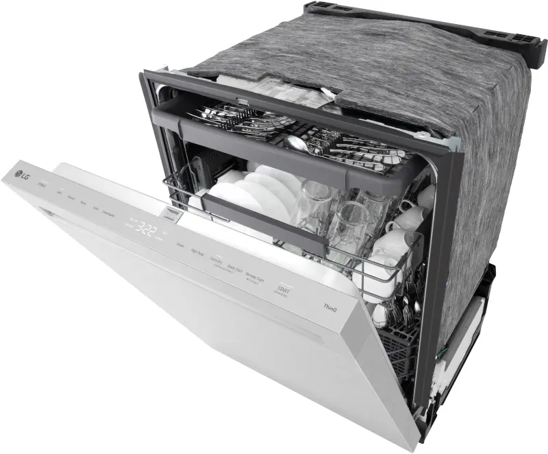 LDNPQ445S LG Smart Top Control Dishwasher - Stainless Steel-16