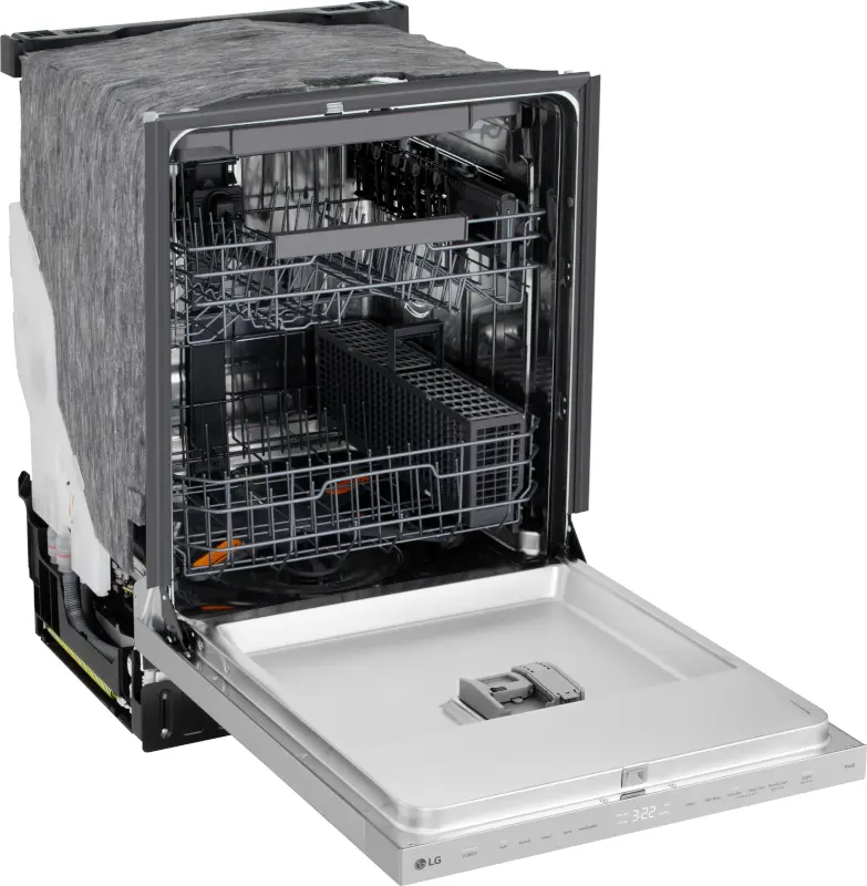 LDNPQ445S LG Smart Top Control Dishwasher - Stainless Steel-17