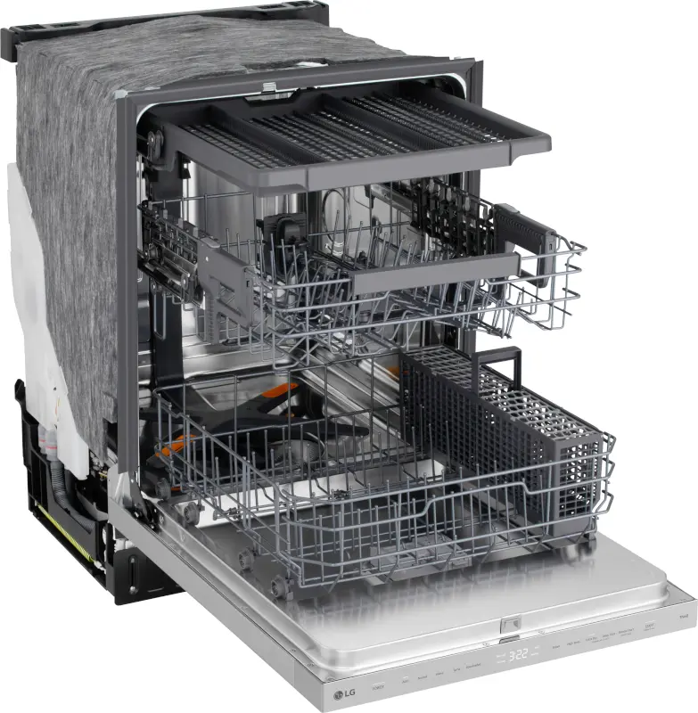 LDNPQ445S LG Smart Top Control Dishwasher - Stainless Steel-19