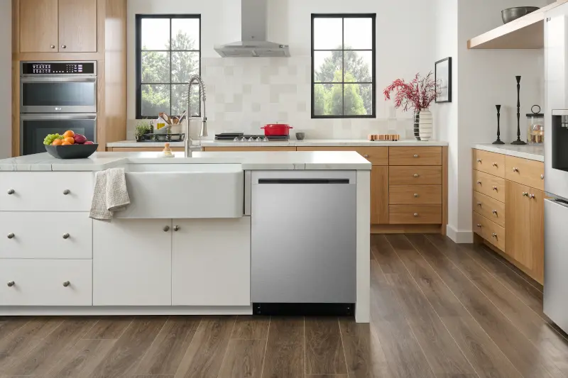 LDNPQ445S LG Smart Top Control Dishwasher - Stainless Steel-2