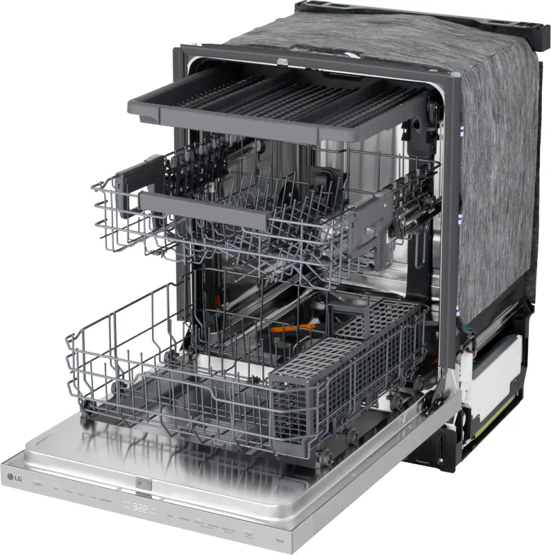 LDNPQ445S LG Smart Top Control Dishwasher - Stainless Steel-20