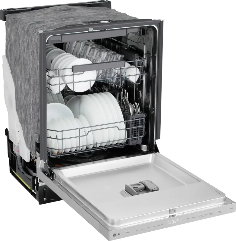 LDNPQ445S LG Smart Top Control Dishwasher - Stainless Steel-21