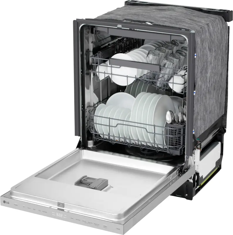 LDNPQ445S LG Smart Top Control Dishwasher - Stainless Steel-22