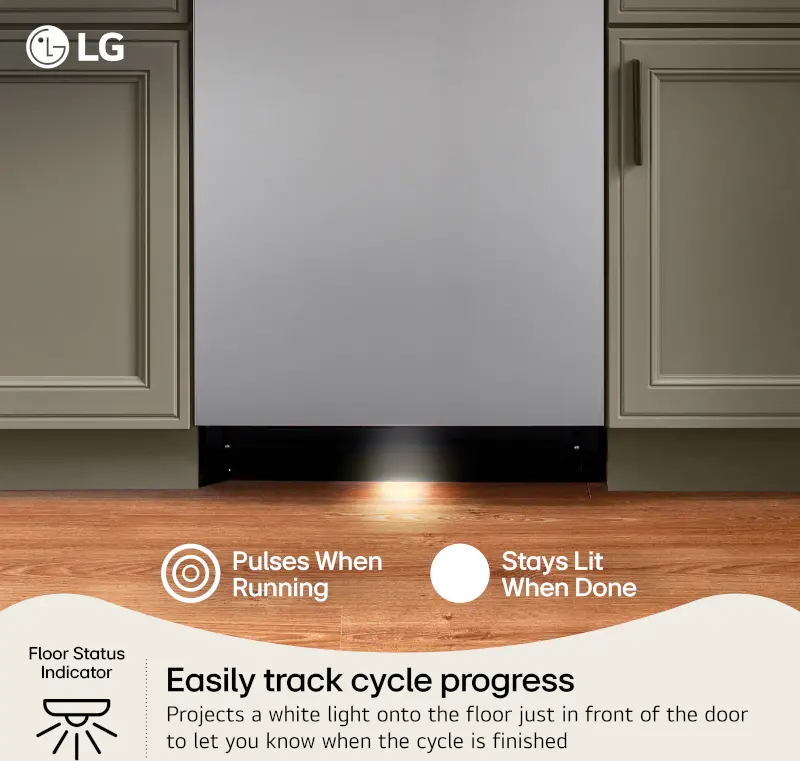 LDNPQ445S LG Smart Top Control Dishwasher - Stainless Steel-7