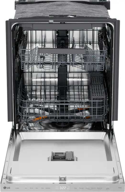 LDNPQ445S LG Smart Top Control Dishwasher - Stainless Steel-9